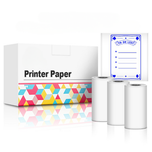 3 Roll Package - Thermal Paper