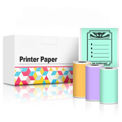 3 Roll Package - Thermal Paper